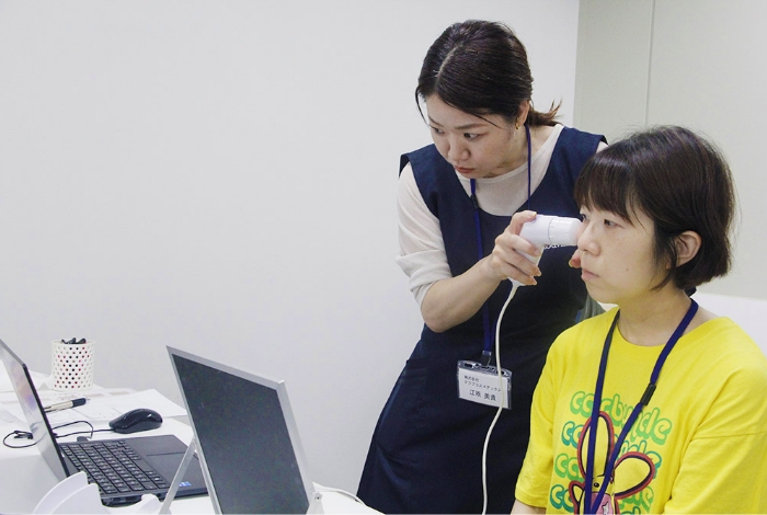 モニタースタートから1ヵ月後お肌の変化は…？