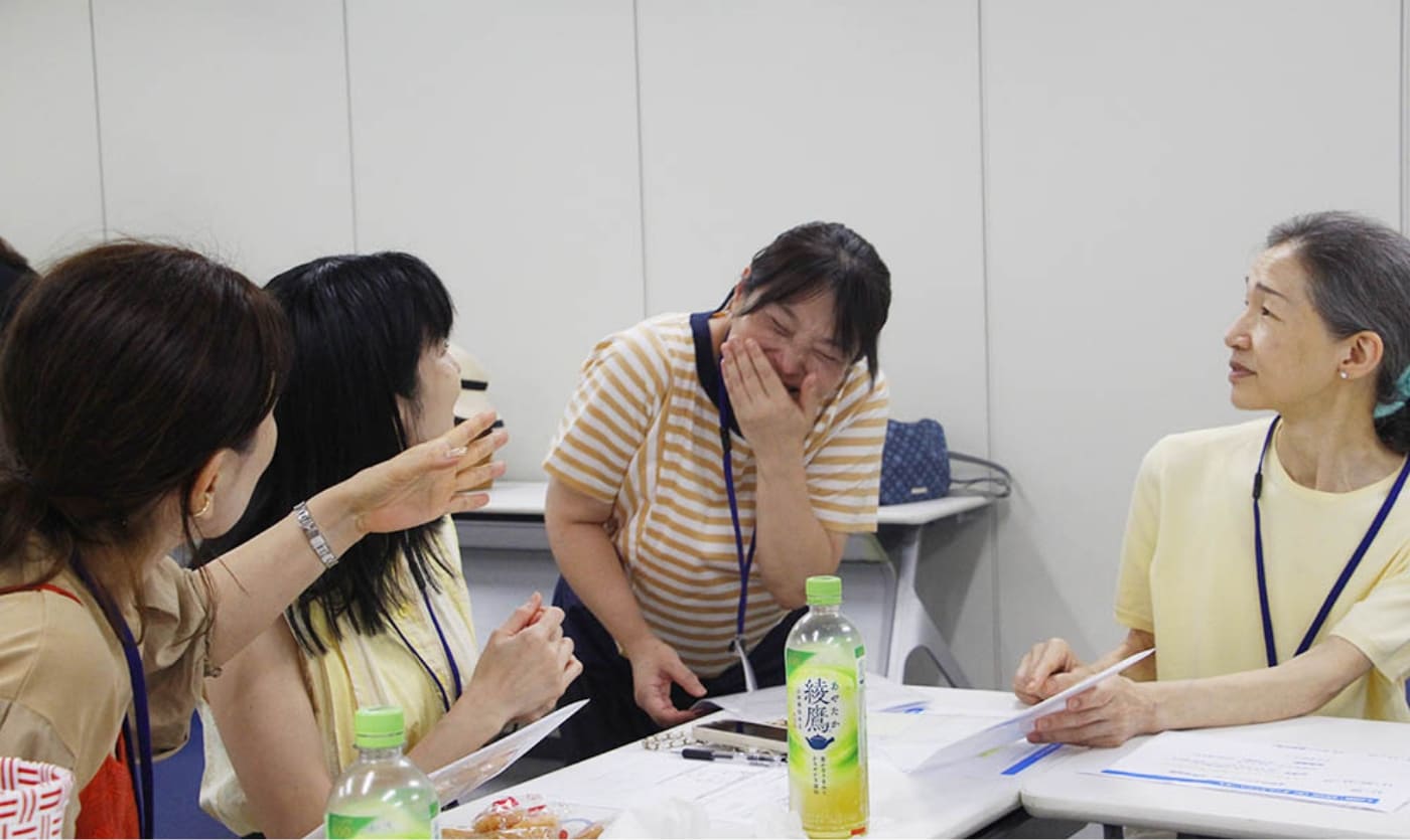 「見た目が変わってきた！」「モニター終わらないで～」大盛り上がりの座談会