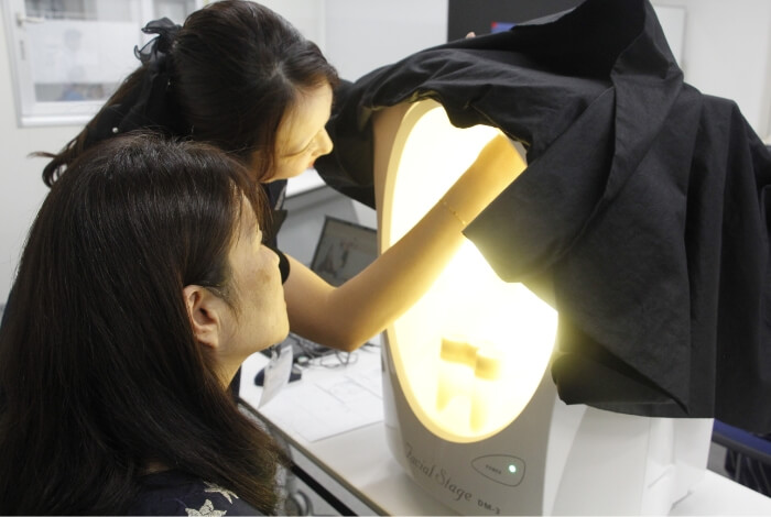 お手入れのこと、自分で考えるには限界が…