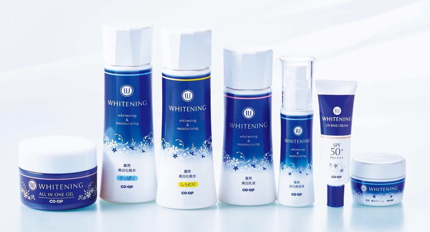 薬用ホワイトニングシリーズラインナップ〈医薬部外品〉