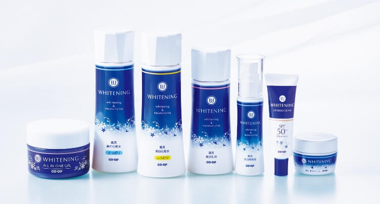 薬用ホワイトニングシリーズラインナップ〈医薬部外品〉