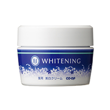 CO・OP 薬用ホワイトニングクリーム<br />
30g